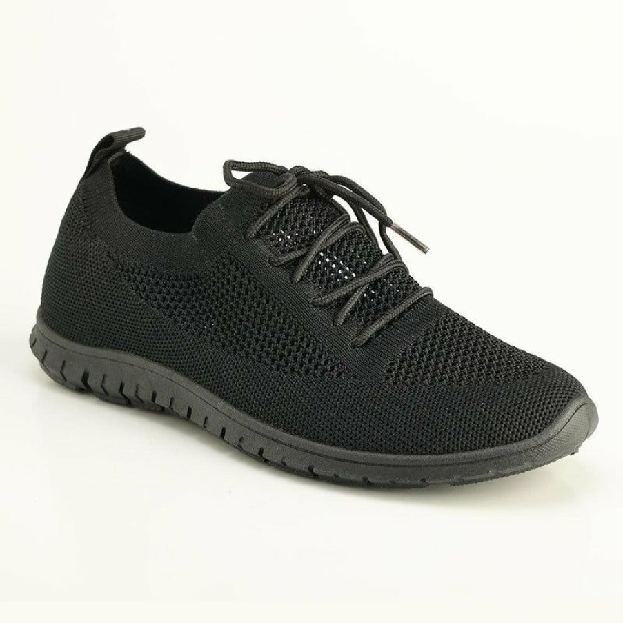 * Soft Style By Hush Puppies Nansen Sneaker Black New In Soft Style By Hush Puppy Sneakers