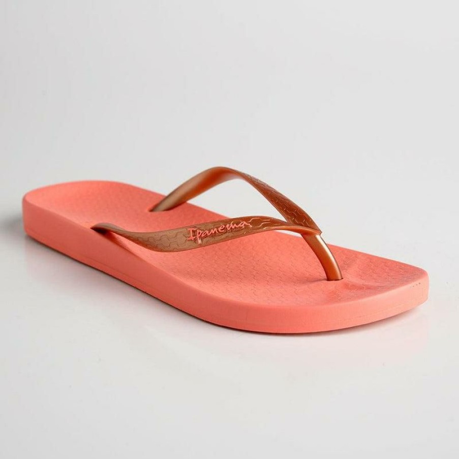 * Ipanema Basic Thong Sandals Pink/Rose Gold 100% Guarantee Sandals