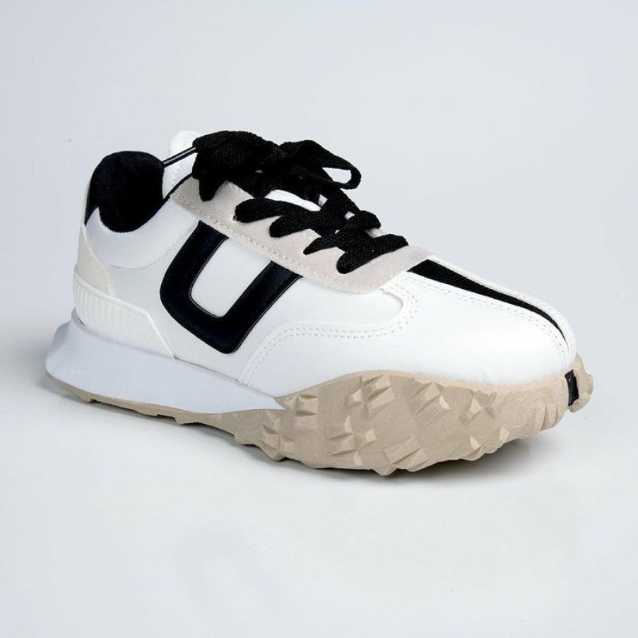 * Urban Art Astro Fashion Sneaker White Discount Sneakers