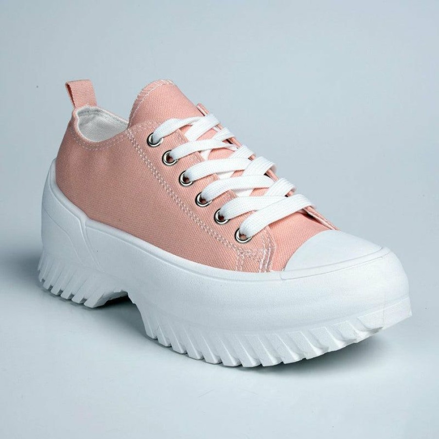 * Madison Low Cut Leonie Sneakers Pink New Madison Heart Of New York Sneakers