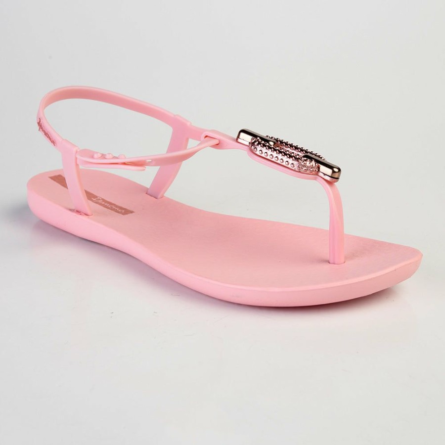 * Ipanema Chain Link Thong Sandals Pink New Sandals