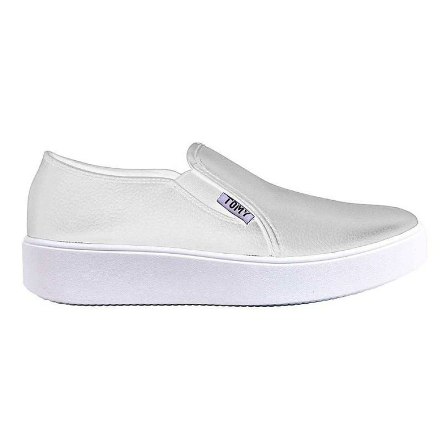 * Tomy Leia Slip On Sneaker White Discount Store Sneakers