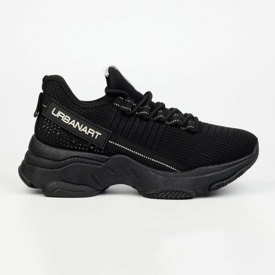 * Urban Art Iced 1 Dia Knit Sneaker Black Online Sneakers