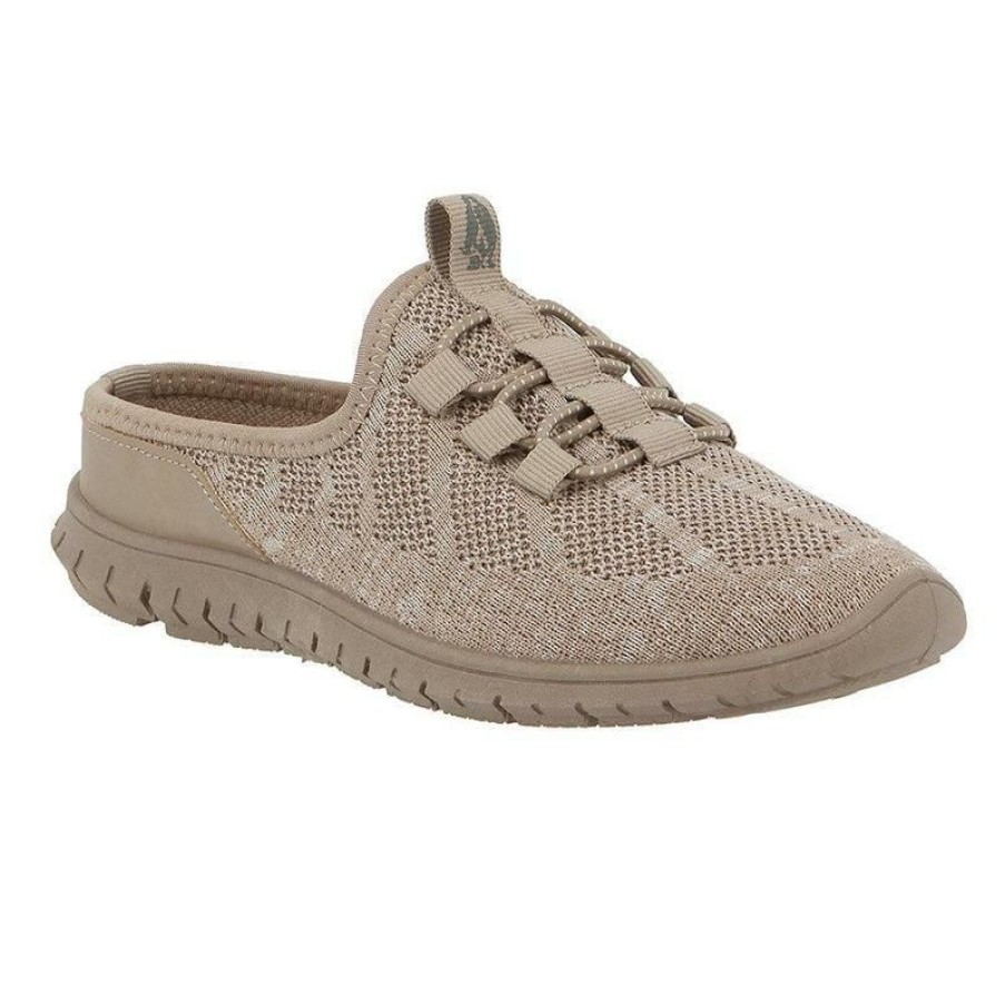 * Soft Style By Hush Puppy Nansi Mule Sneaker Taupe Cheap Online Sneakers