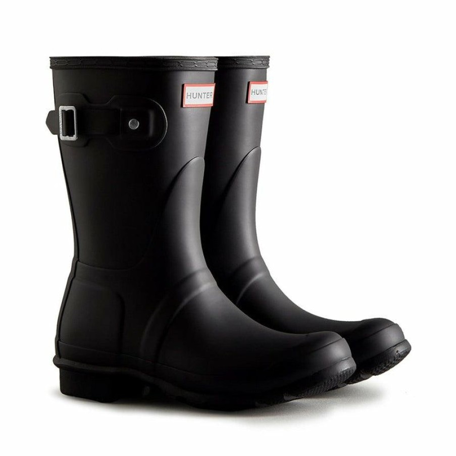 * Hunter Original Short Boot Black Top Selling Boots