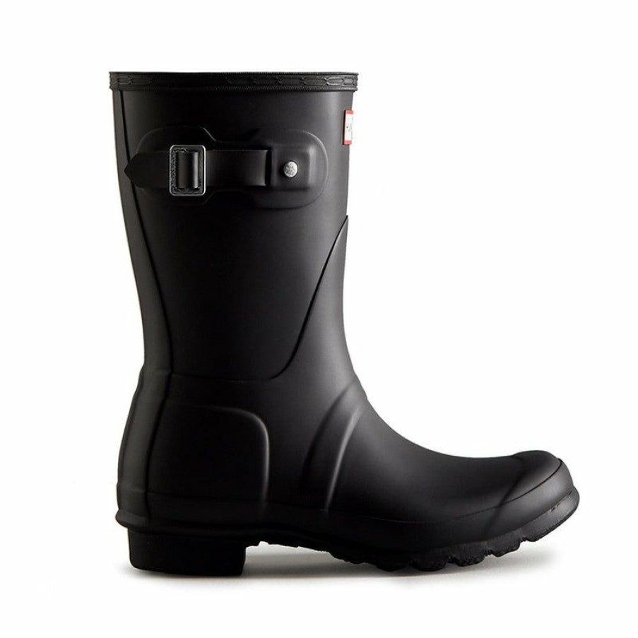 * Hunter Original Short Boot Black Top Selling Boots