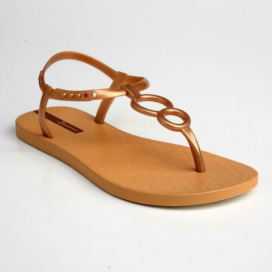 * Ipanema Modern Thong Sandals Beige Best Guaranteed Slippers & Flats