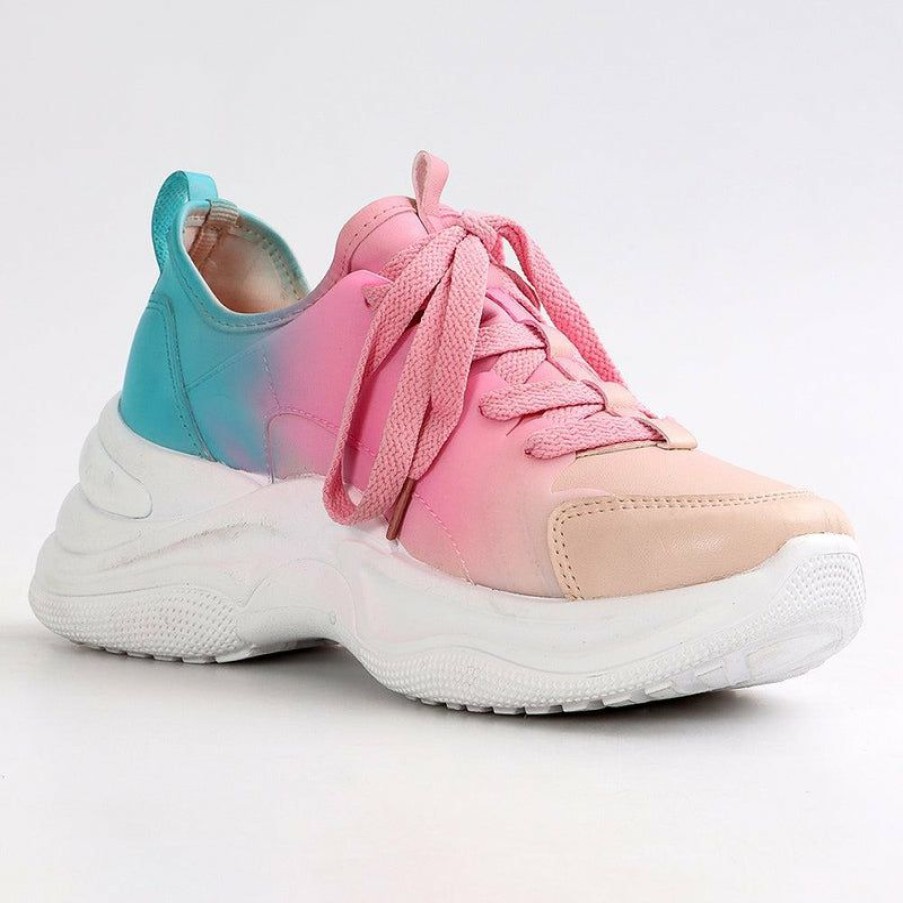 * Tom Tom Pixy Fashion Sneaker Mink Multi Good Quality Sneakers