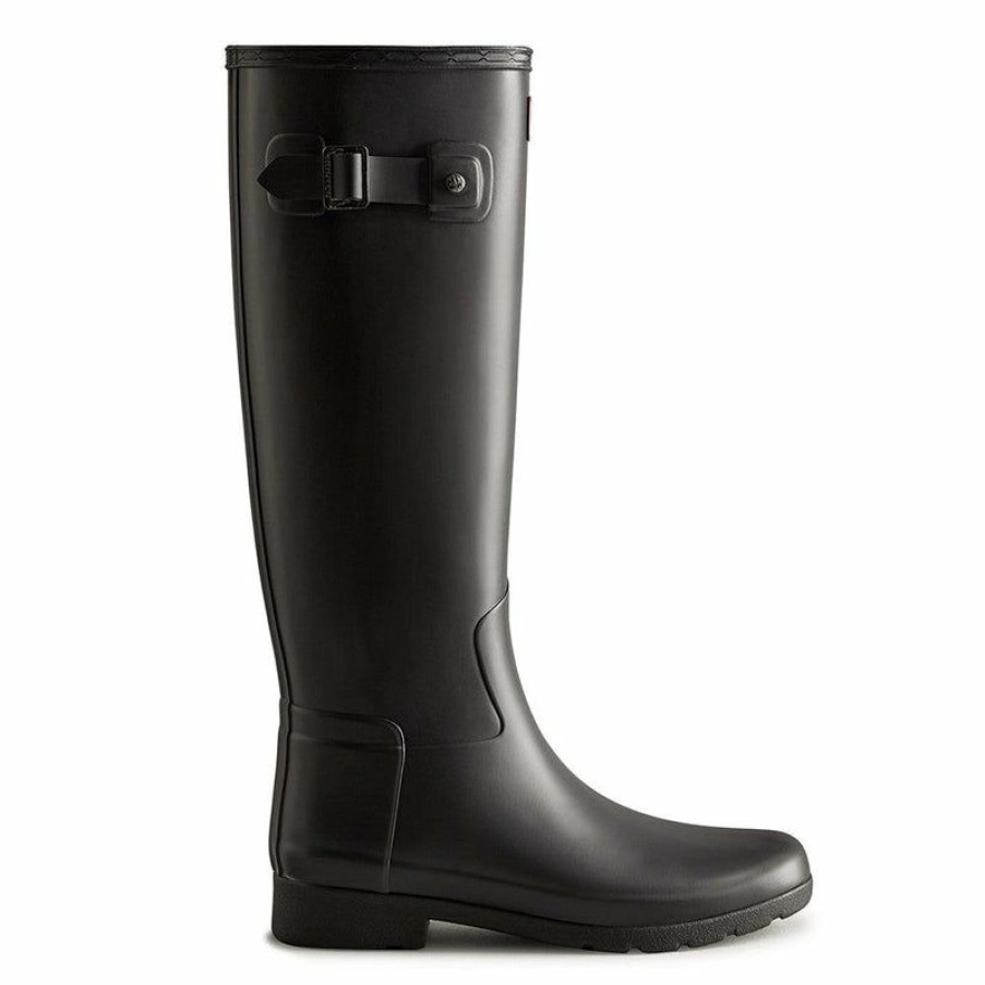 * Hunter Refined Tall Boot Black Exclusive Design Boots