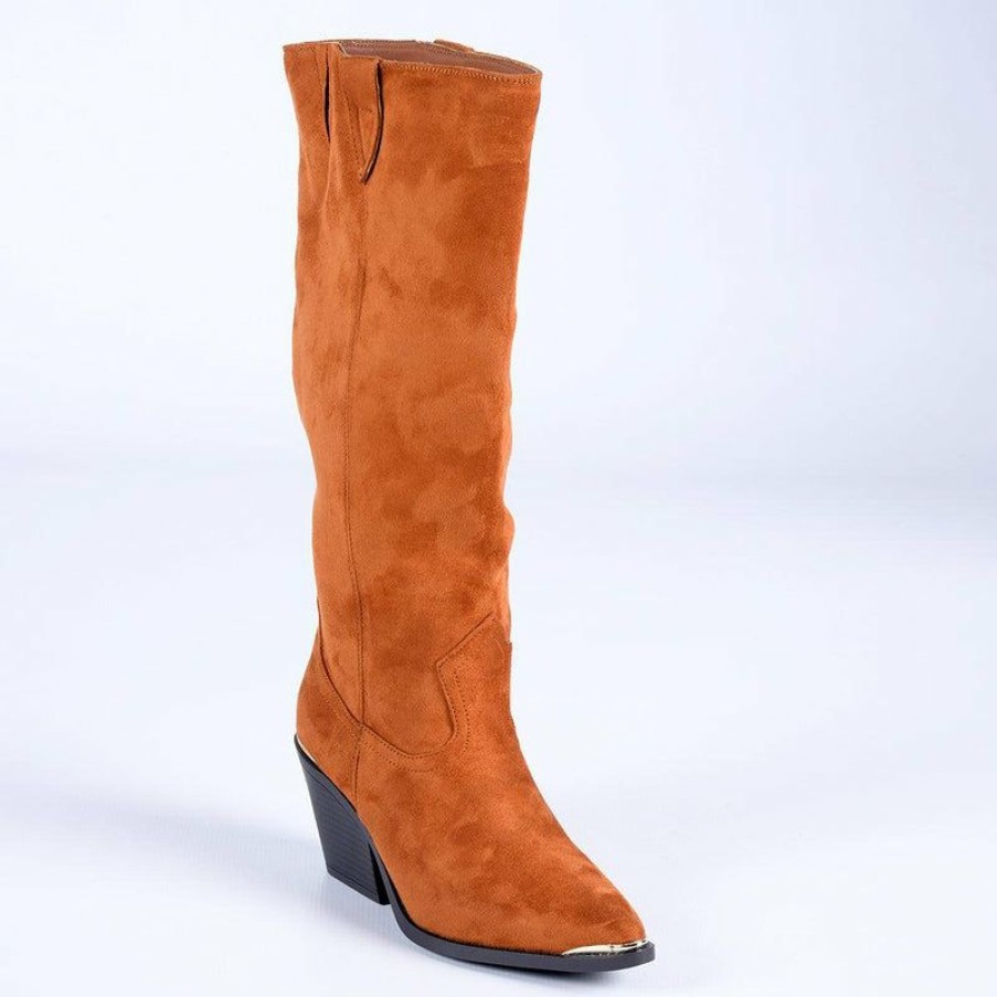 * Madison Western Cowboy Boots Tan Lower Price Madison Heart Of New York Boots