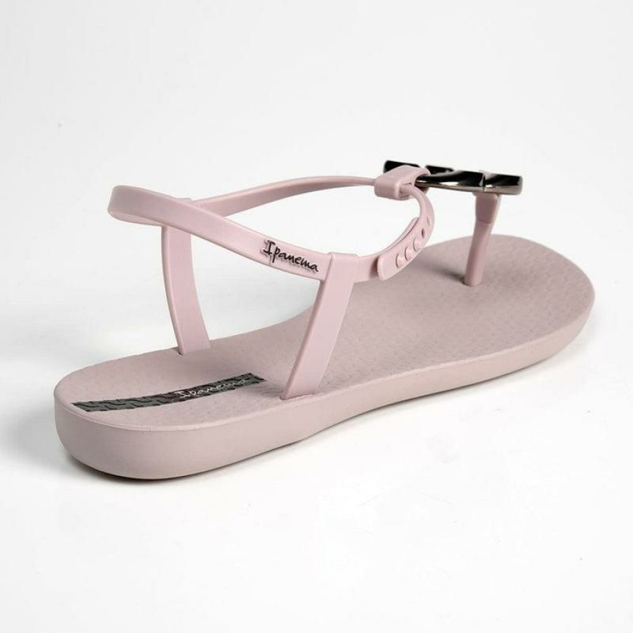 * Ipanema Chain Thong Sandals Mauve Online Sandals