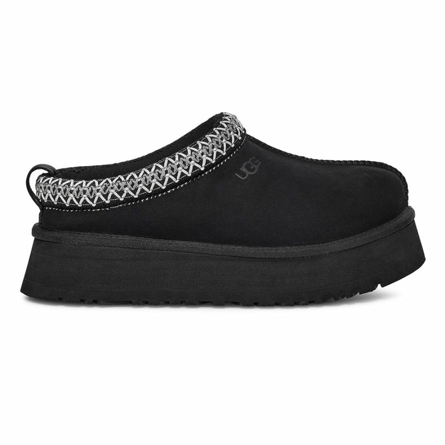 * Ugg Tazz Platform Slipper Black Reasonable Price Slippers & Flats