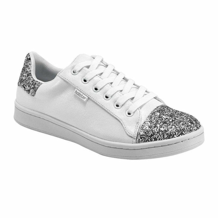 * Holster Stardust Sneaker White With Discount Sneakers