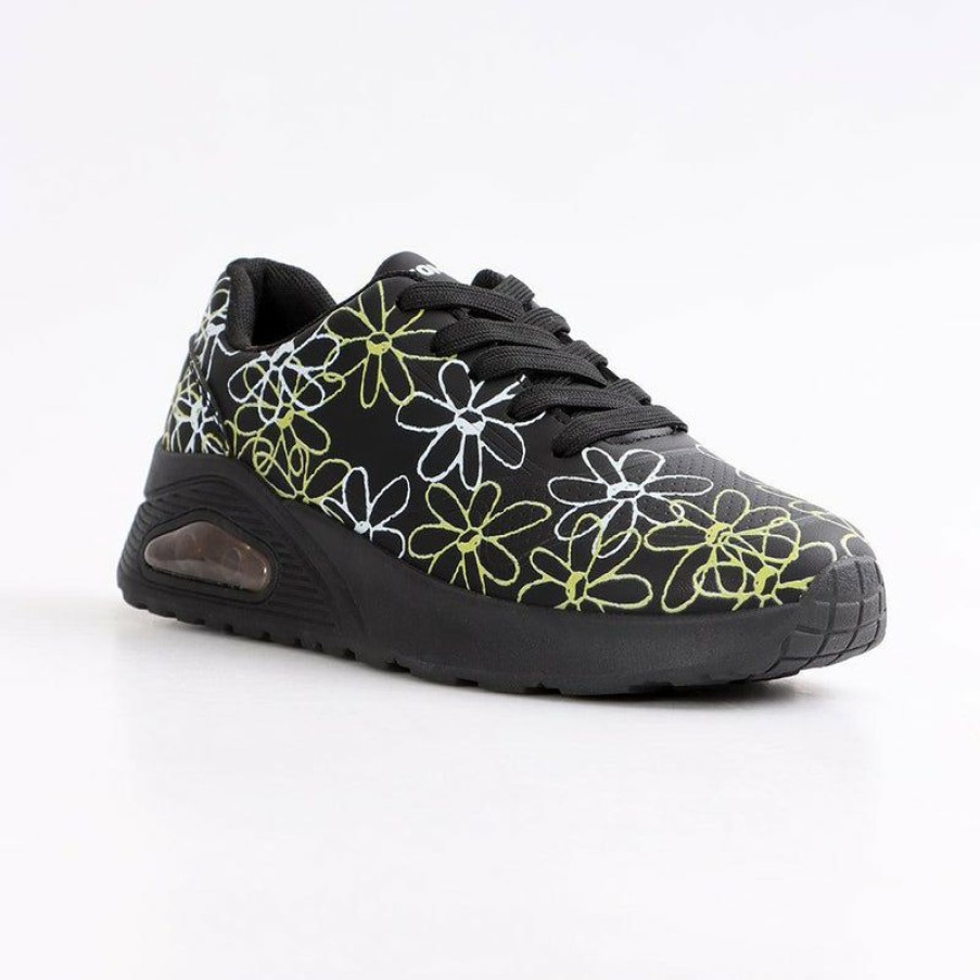 * Tom Tom Rally 3 Floral Sneaker Black Multi Hot Selling Sneakers