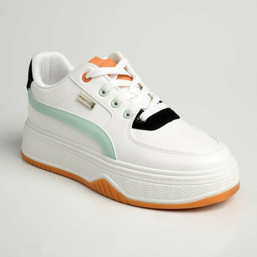 * Urban Art Kirby Ladies Sneaker White Best Price Sneakers