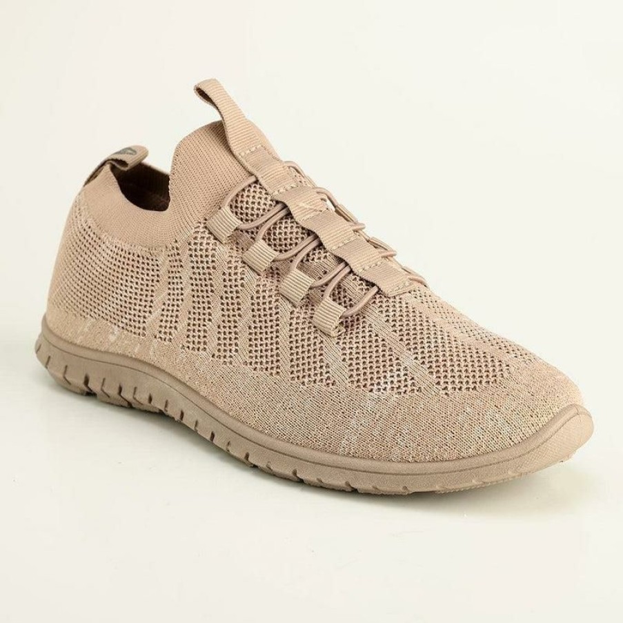 * Soft Style By Hush Puppies Nansia Fashion Sneaker Taupe Hot Selling Soft Style By Hush Puppy Sneakers