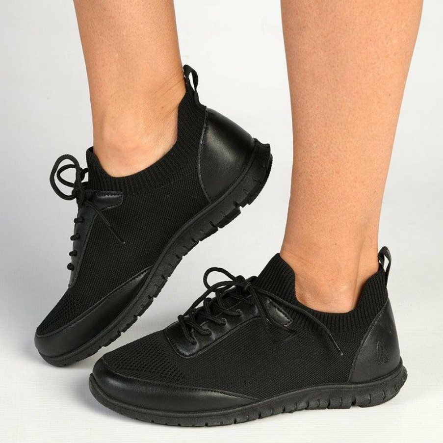 * Soft Style By Hush Puppy Naolin Sneaker Black Online Sneakers