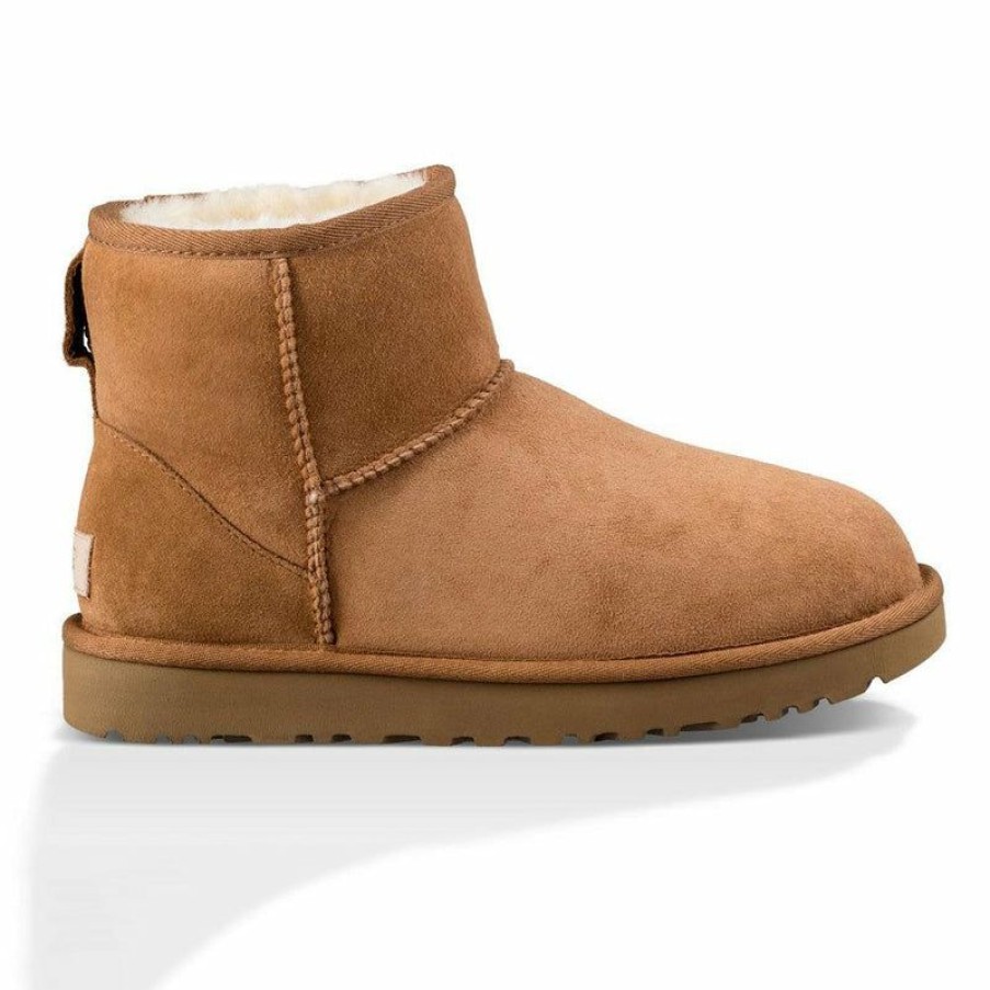 * Ugg Classic Mini Ii Boot Chestnut New Boots