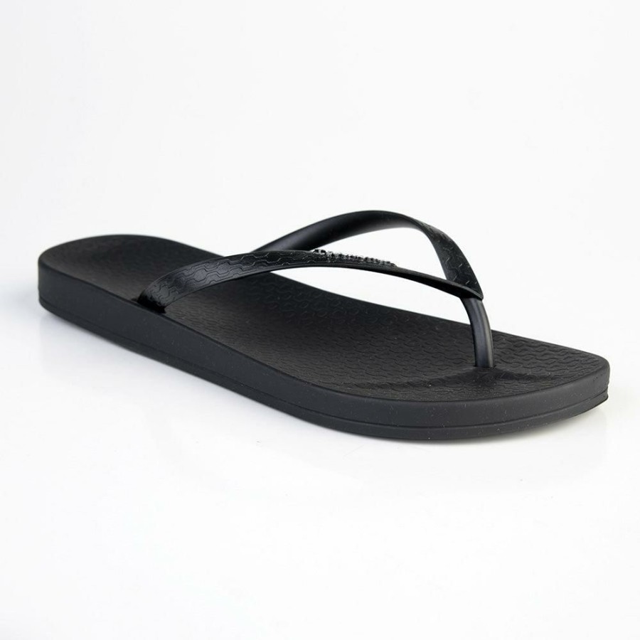 * Ipanema Thong Sandals Black Best Price Sandals