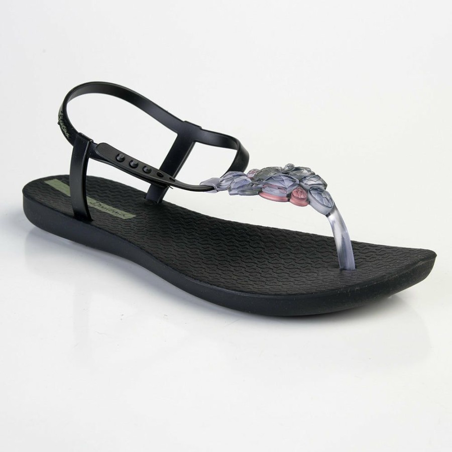 * Ipanema Glam Thong Sandals Black 100% Guarantee Sandals