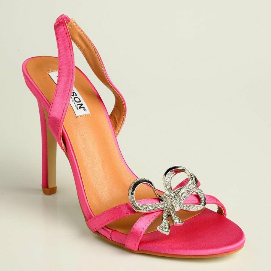 * Madison Liza Heel Sandals Pink Crazy Deals Madison Heart Of New York Heels