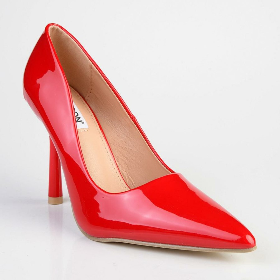 * Madison Lila 2 Hourglass Heels Red Online Madison Heart Of New York Heels