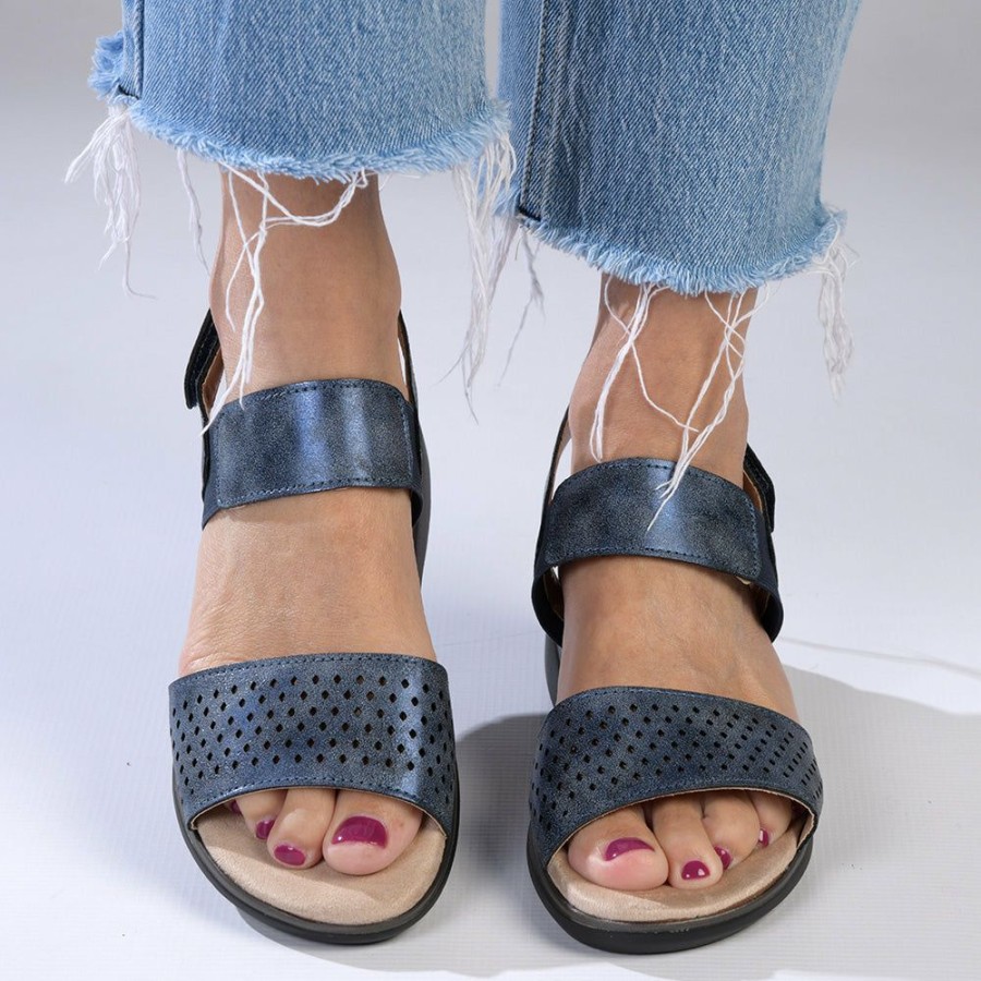 * Soft Style By Hush Puppies Gina Strap Sandals Navy Lower Price Soft Style By Hush Puppy Sandals