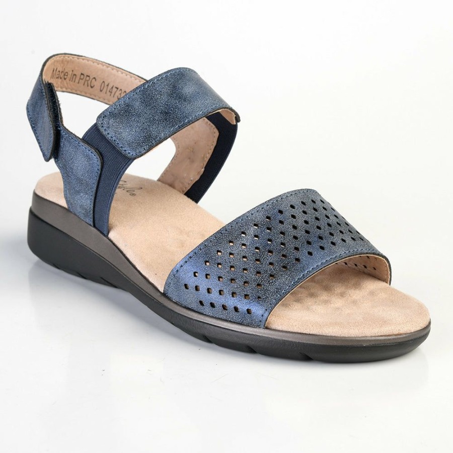 * Soft Style By Hush Puppies Gina Strap Sandals Navy Lower Price Soft Style By Hush Puppy Sandals