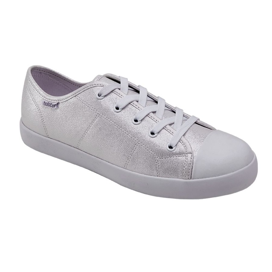 * Holster Piper Toe Cap Lace Sneaker Pearl Best Price Sneakers