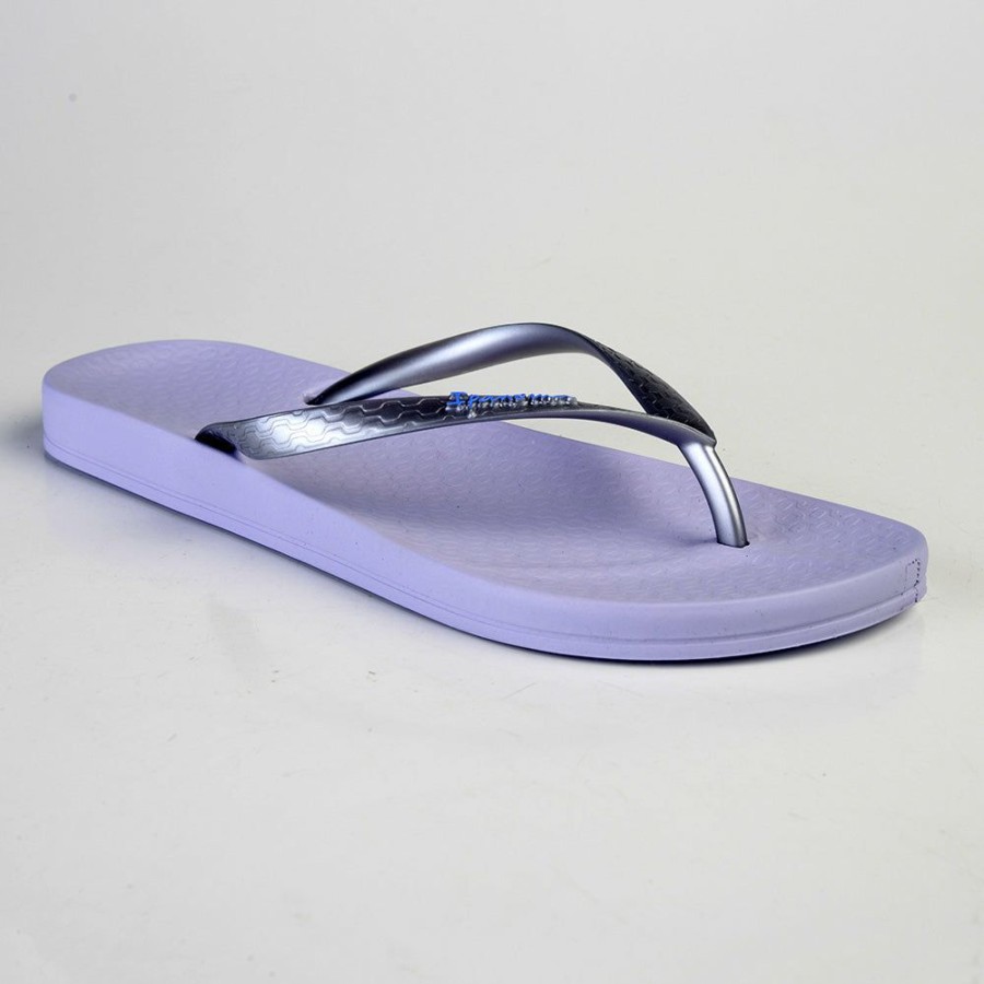 * Ipanema Basic Thong Sandals Lilac/Silver Discount Store Sandals