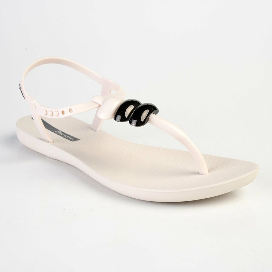 * Ipanema Ladies Thong Sandals Beige/Grey Online Sale Sandals