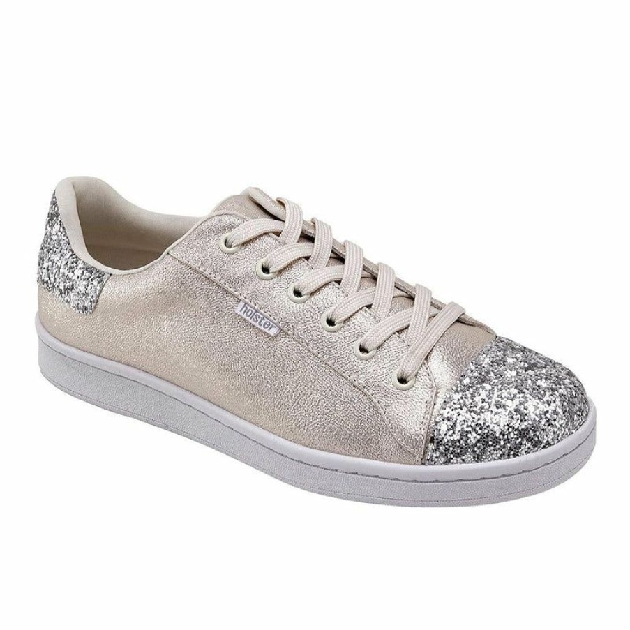 * Holster Stardust Sneaker Champagne Excellent Sneakers