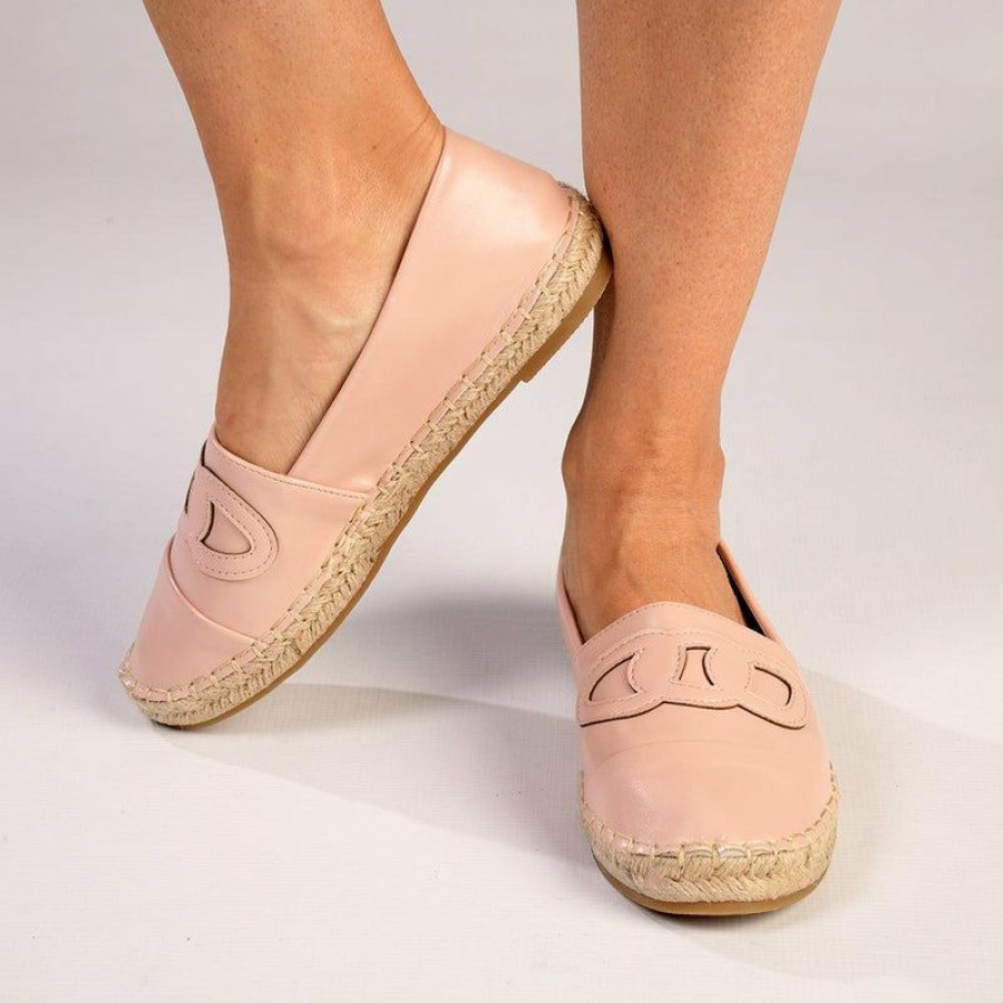 * Madison Paisley Closed Espadrille Loafer Blush Lower Price Madison Heart Of New York Brogues