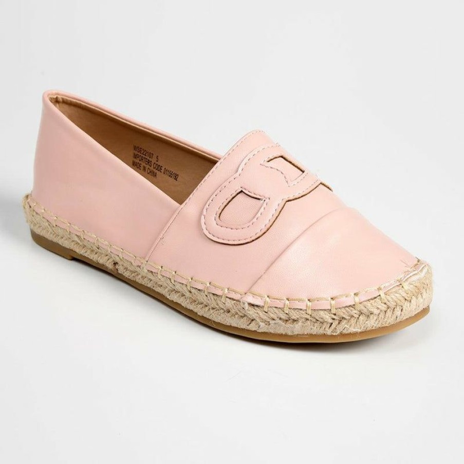 * Madison Paisley Closed Espadrille Loafer Blush Lower Price Madison Heart Of New York Brogues