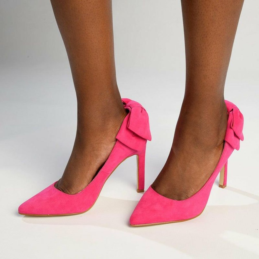 * Madison Kessa Court Heels Hot Pink Best Price Madison Heart Of New York Heels