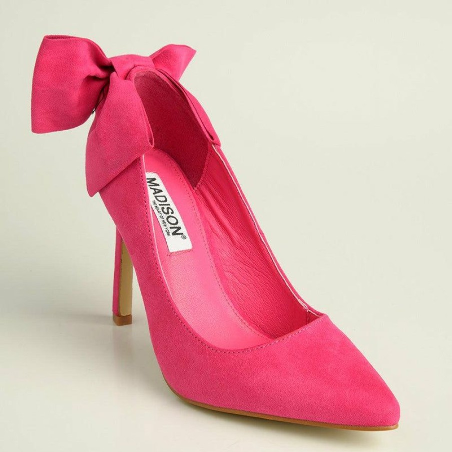 * Madison Kessa Court Heels Hot Pink Best Price Madison Heart Of New York Heels