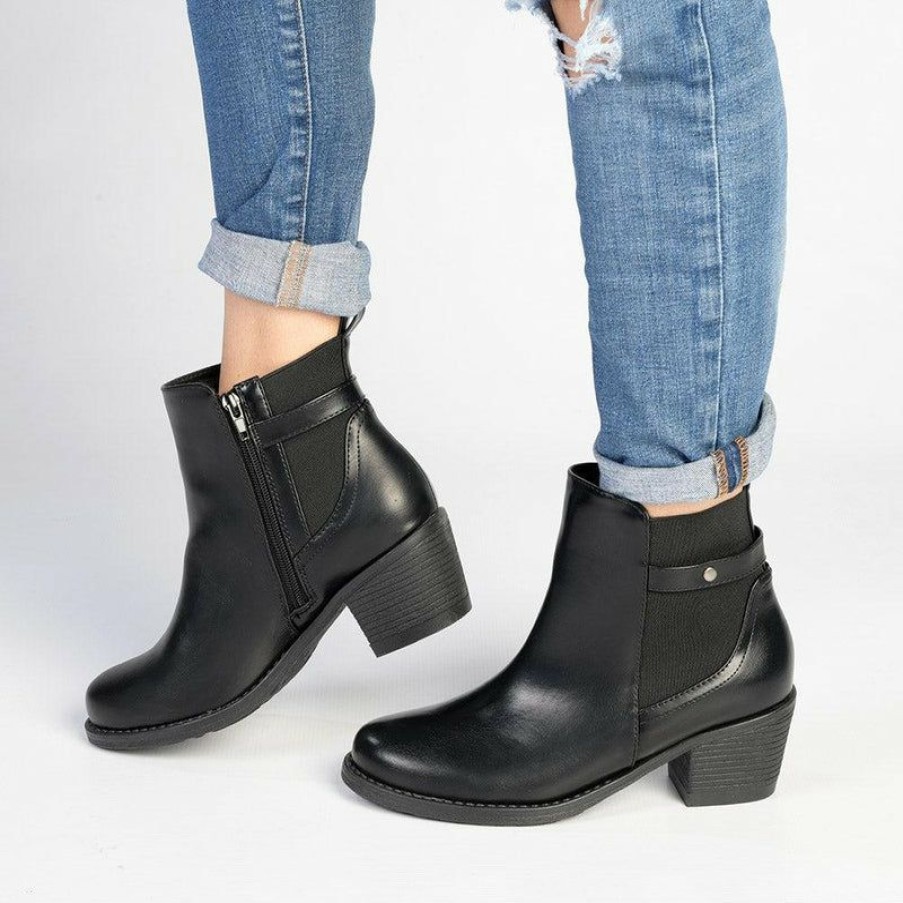 * Franco Rossi Khaleesi Boot Black Sale Boots