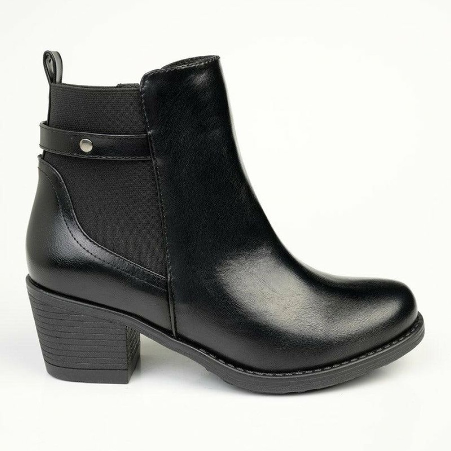 * Franco Rossi Khaleesi Boot Black Sale Boots